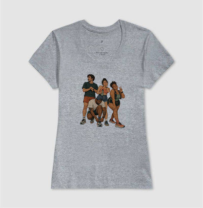 Camiseta Unissex - Foto Antes da Largada