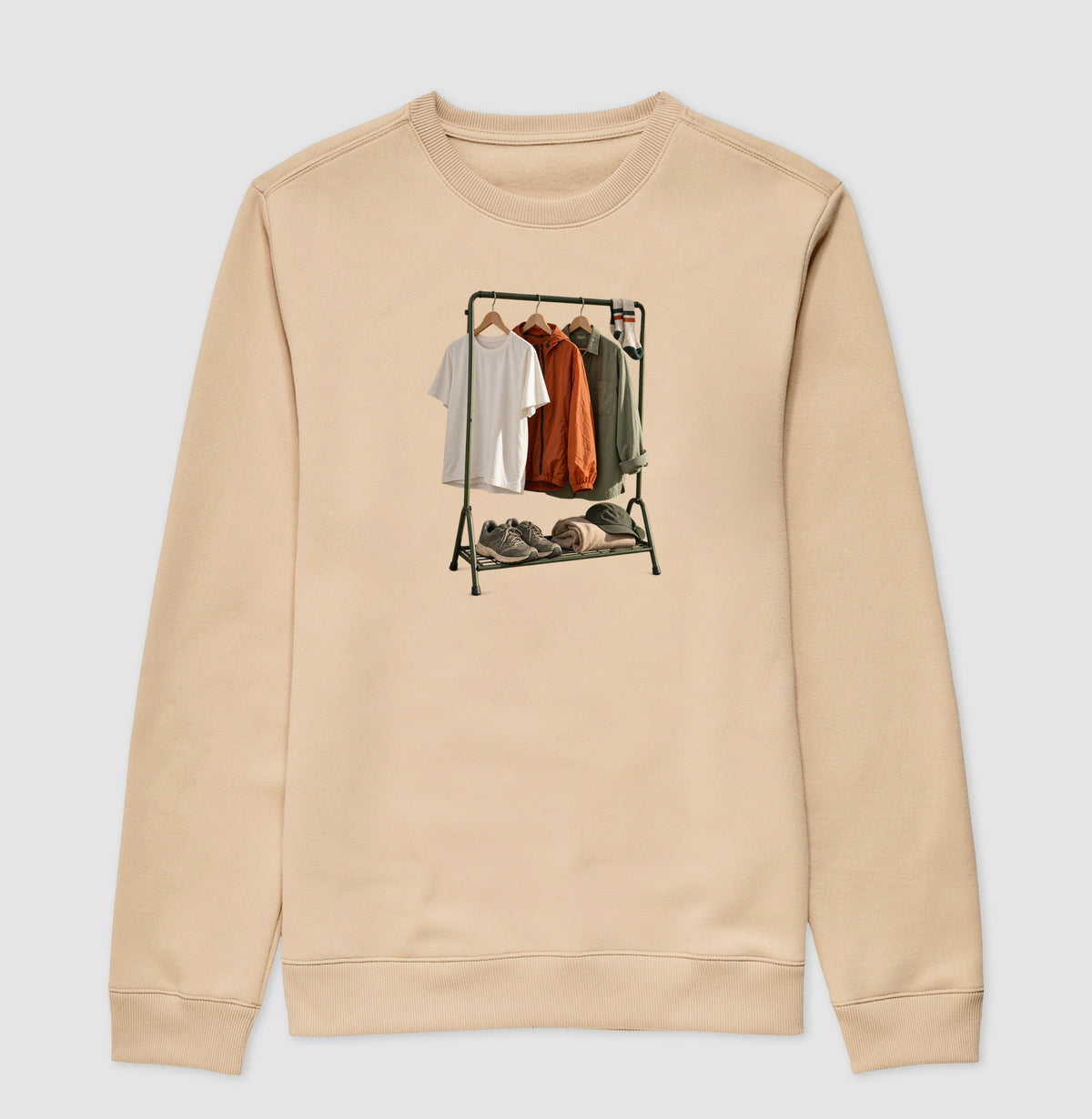 Suéter Moletom - Guarda-Roupa Runner
