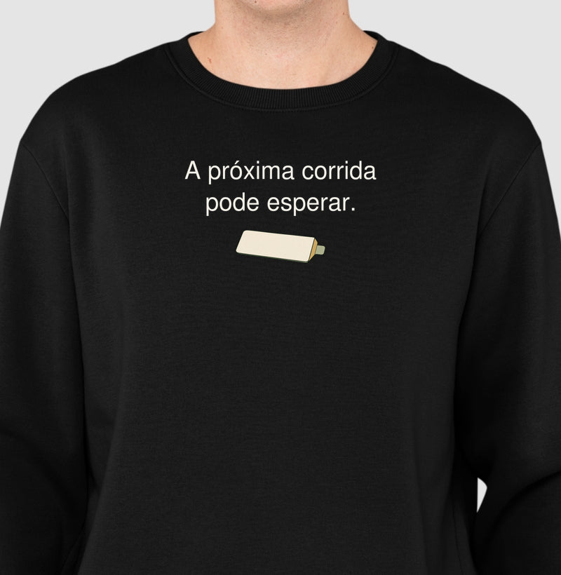 Suéter Moletom - Pausa Escolhida