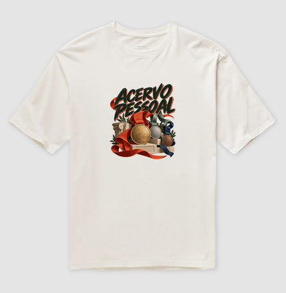 Camiseta Oversized - Museu de Medalhas