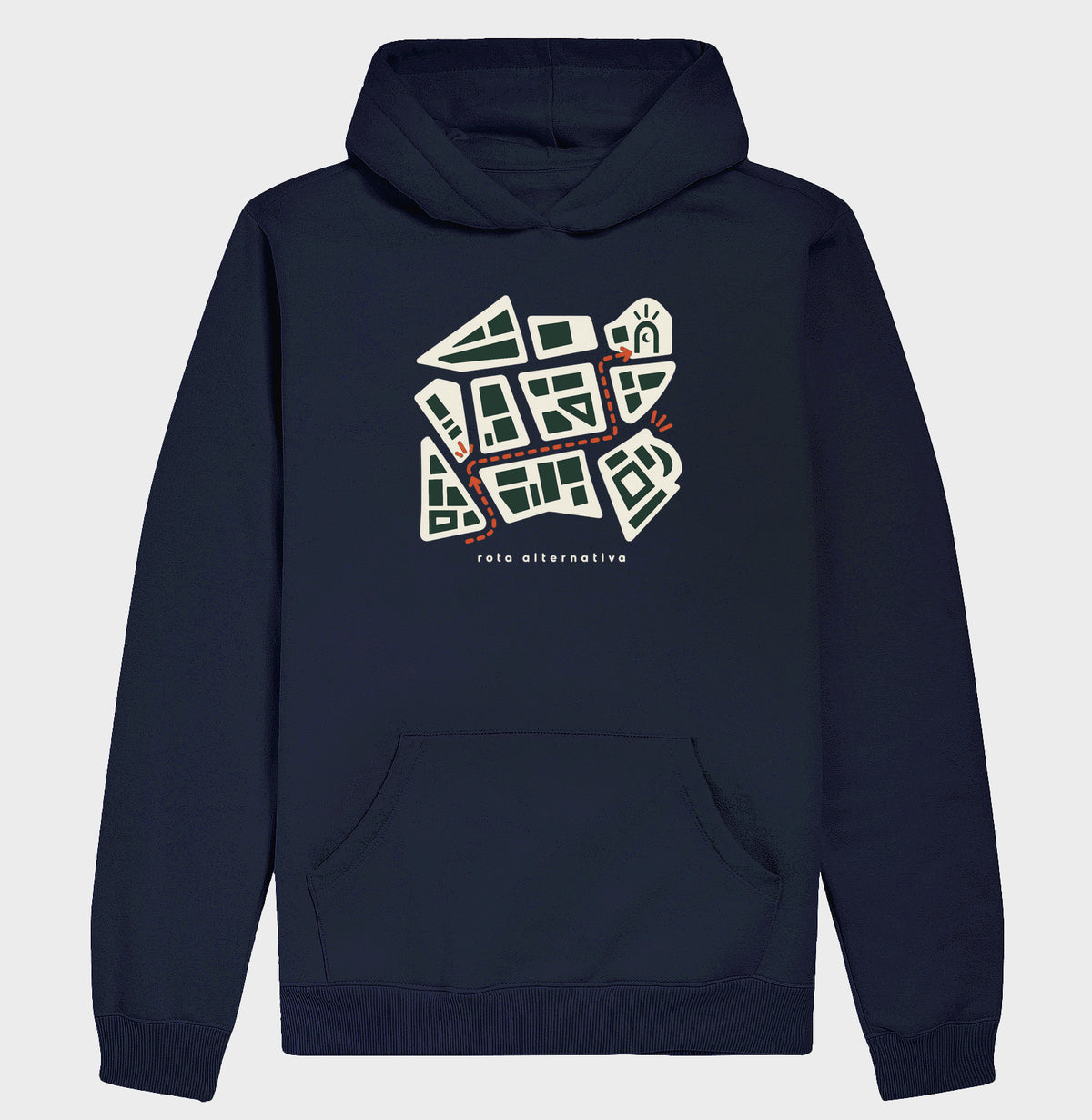 Hoodie Moletom - Plano de Emergência