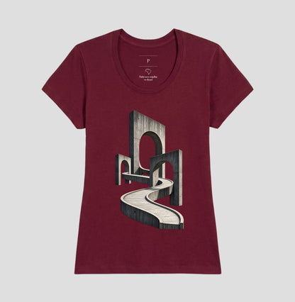 Camiseta Unissex - Horizonte de Concreto