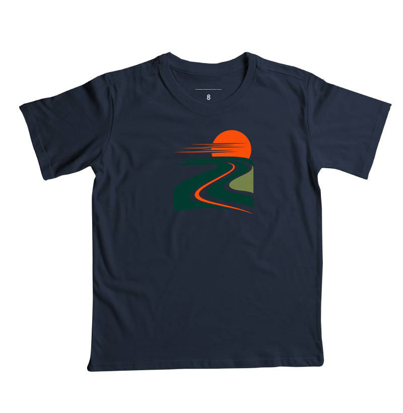 Camiseta Infantil - Pulso do Percurso