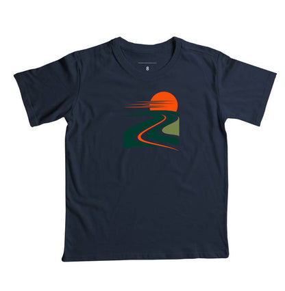 Camiseta Infantil - Pulso do Percurso