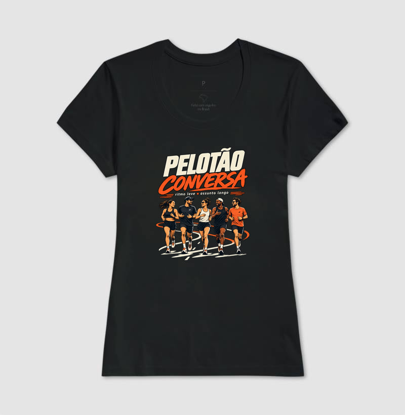 Camiseta Unissex - Pelotão Conversa