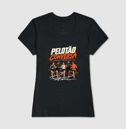 Camiseta Unissex - Pelotão Conversa