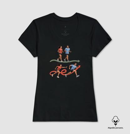Camiseta Algodão Peruano - Pace Combinado