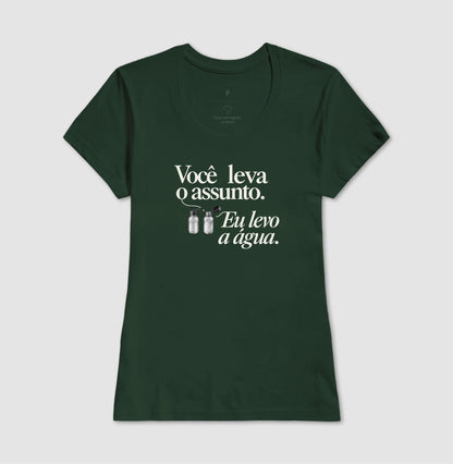 Camiseta Unissex - Dupla Combinada