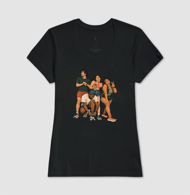 Camiseta Oversized - Foto Antes da Largada