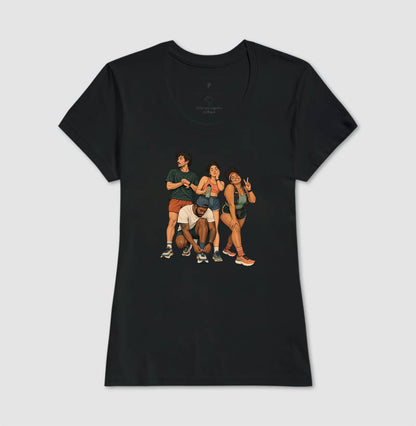 Camiseta Oversized - Foto Antes da Largada