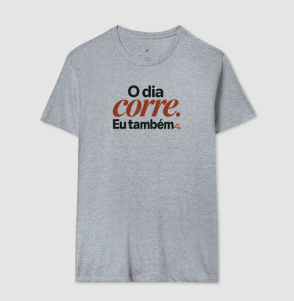Camiseta Unissex - O Dia e Eu
