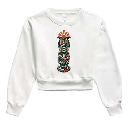 Moletom Cropped - Totem do Corre