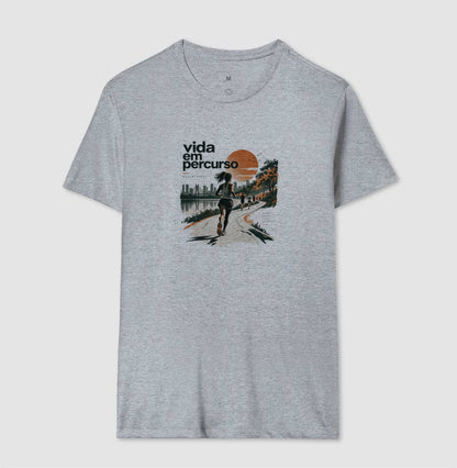 Camiseta Unissex - Vida em Percurso
