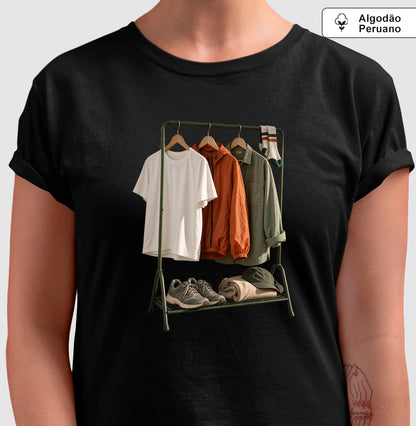 Camiseta Algodão Peruano - Guarda-Roupa Runner