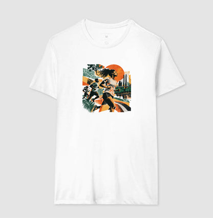 Camiseta Unissex - Primeira luz