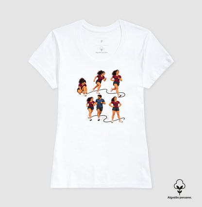 Camiseta Algodão Peruano - Primeiro 5K