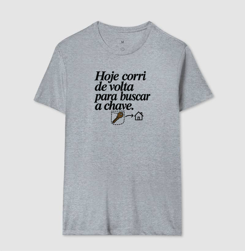 Camiseta Unissex - Chave Esquecida