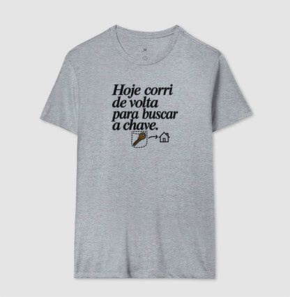 Camiseta Unissex - Chave Esquecida