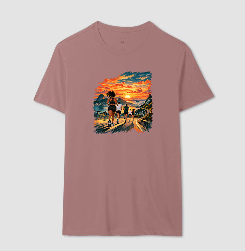 Camiseta Unissex - Última Luz