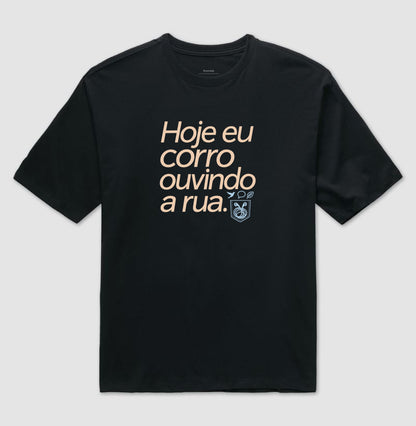 Camiseta Oversized - Música Guardada