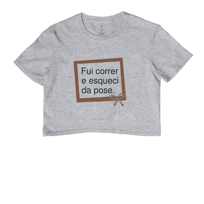 Cropped - Esqueci a Pose, Cinza