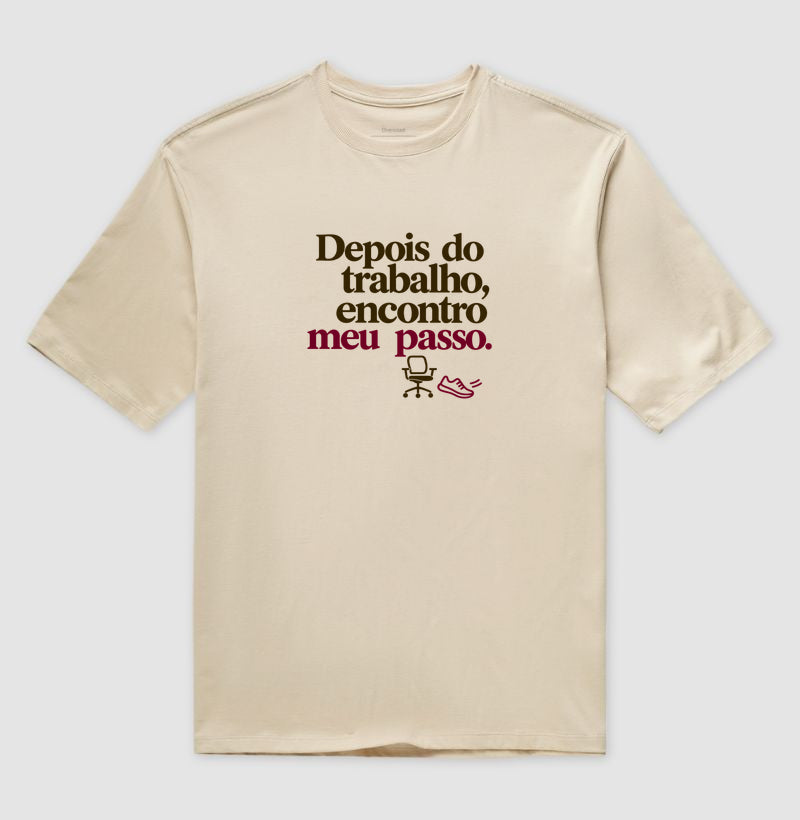 Camiseta Oversized - Depois do Expediente