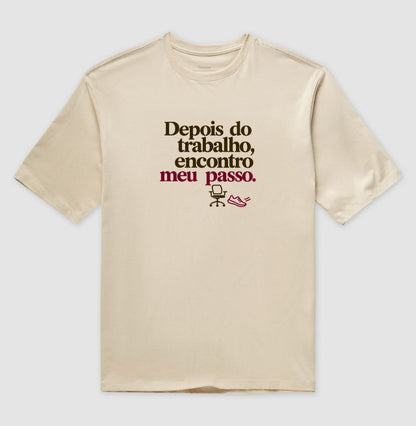 Camiseta Oversized - Depois do Expediente