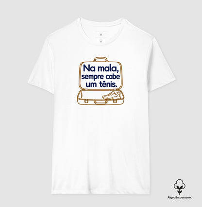 Camiseta Algodão Peruano - Correr de Férias