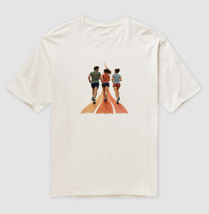Camiseta Oversized - Último Quilômetro Juntos