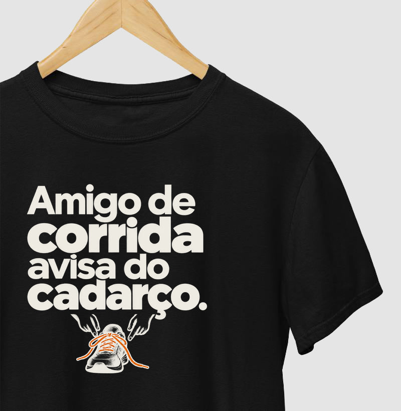 Camiseta Unissex - Cuidado Pequeno
