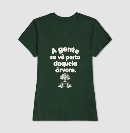 Camiseta Unissex - Ponto de Encontro, Feminino, Verde