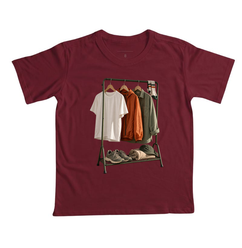 Camiseta Infantil - Guarda-Roupa Runner