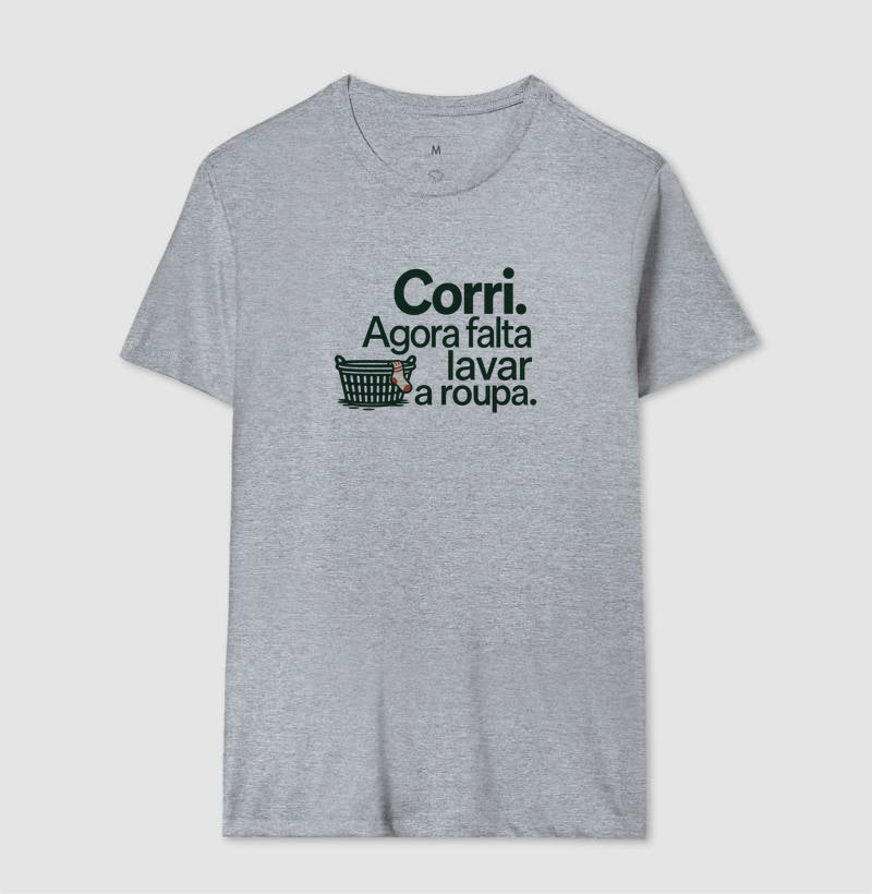 Camiseta Unissex - Roupa no Varal