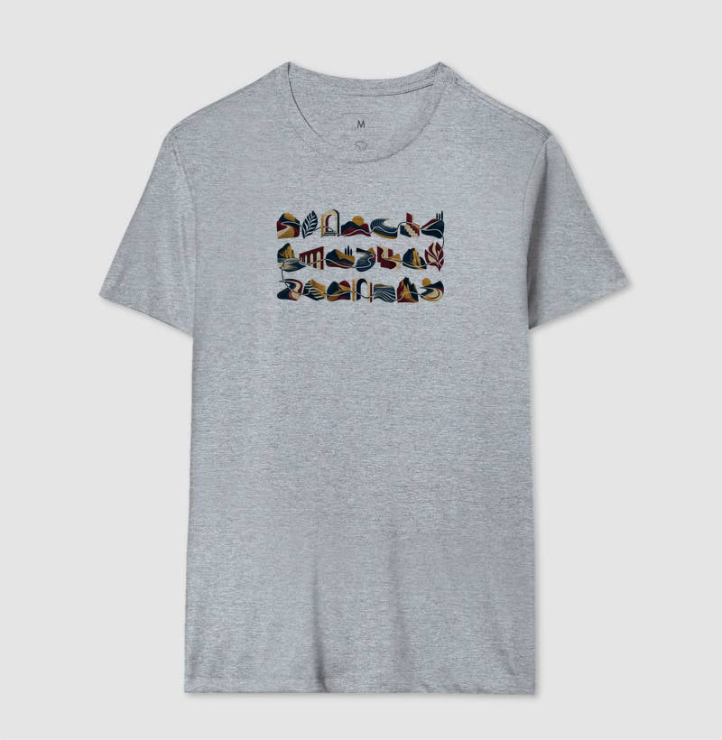 Camiseta Unissex - Meia História