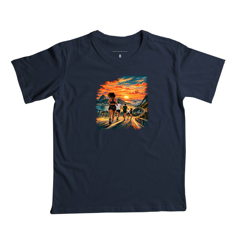 Camiseta infantil - Última Luz