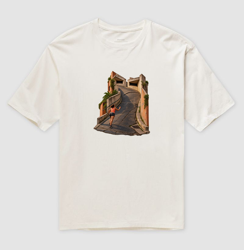 Camiseta Oversized - A Ladeira Opina