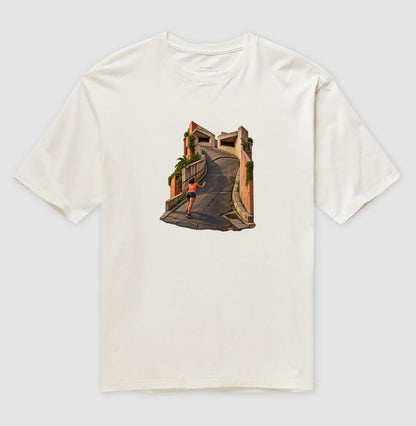 Camiseta Oversized - A Ladeira Opina