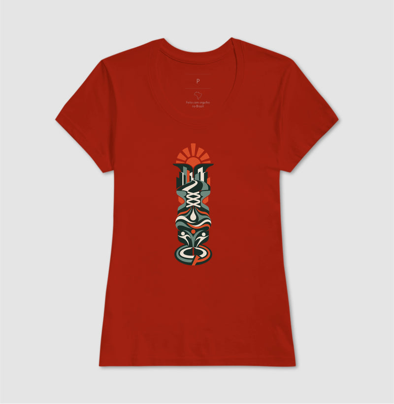 Camiseta Unissex - Totem do Corre
