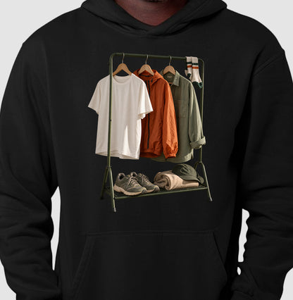 Hoodie Moletom - Guarda-Roupa Runner