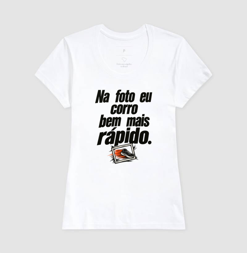 Camiseta Unissex - Na Hora da Foto