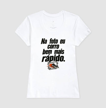 Camiseta Unissex - Na Hora da Foto