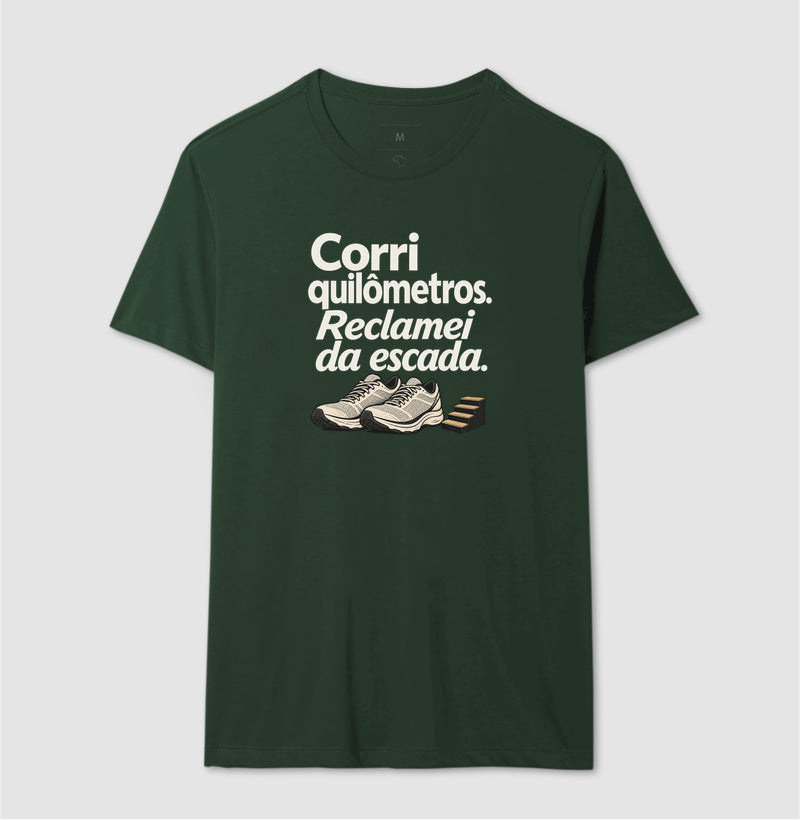 Camiseta Unissex - Escada Surpresa