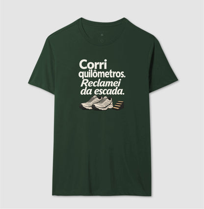 Camiseta Unissex - Escada Surpresa