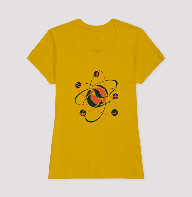 Camiseta Unissex - Órbita Runner
