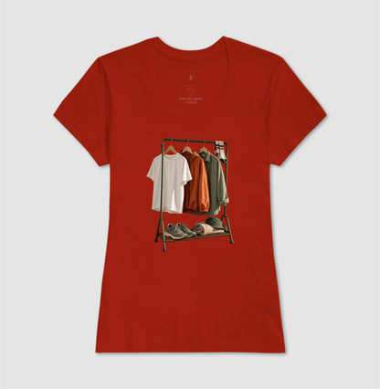 Camiseta Unissex - Guarda-Roupa Runner