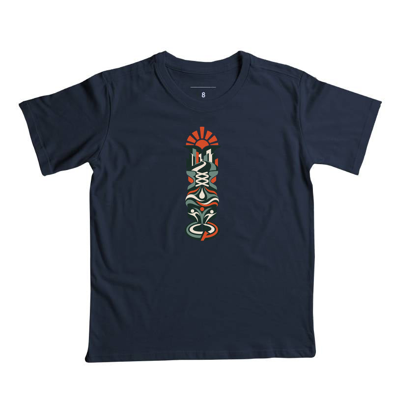 Camiseta Infantil - Totem do Corre