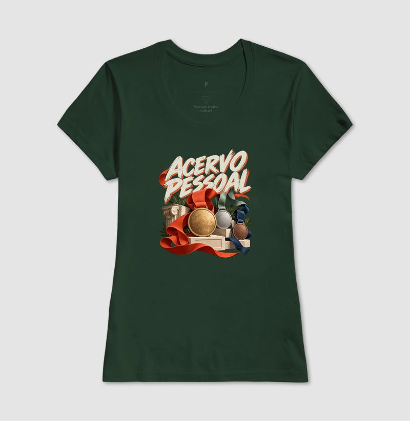Camiseta Unissex - Museu de Medalhas