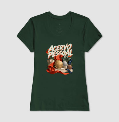 Camiseta Unissex - Museu de Medalhas