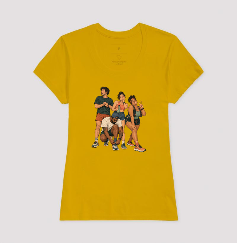 Camiseta Oversized - Foto Antes da Largada