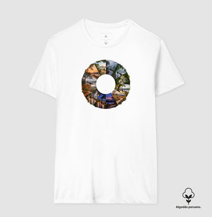 Camiseta Algodão Peruano - Um Ano em Movimento